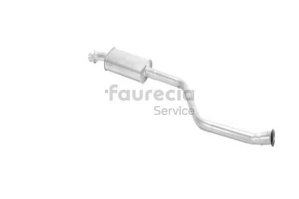 OEM 171738 Faurecia Keskiäänenvaimentaja FS15177 varten PEUGEOT, CITROЁN, DS, TALBOT