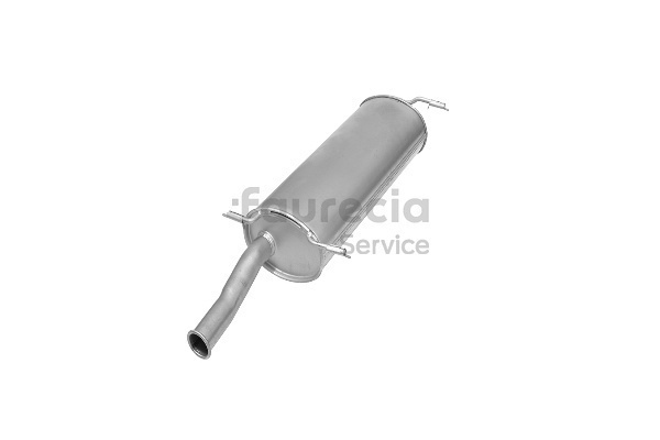 OEM 1726GX Faurecia Takaäänenvaimentaja FS15178 varten PEUGEOT, CITROЁN, DS