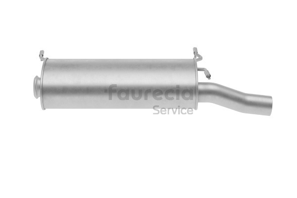 OEM 1726S8 Faurecia Takaäänenvaimentaja FS15188 varten PEUGEOT, CITROЁN, DS
