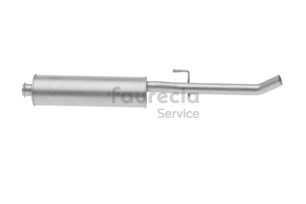 Forreste lyddemper Faurecia FS15189