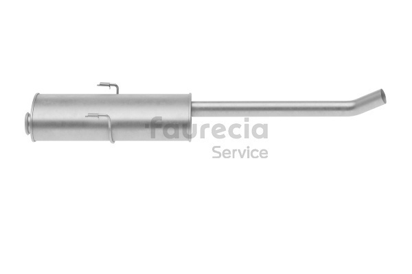 Faurecia Fremre eksospotte FS15192 Forreste lyddemper Faurecia FS15192
