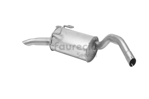 Lyddemper eksos / bakre lyddemper Faurecia FS15194