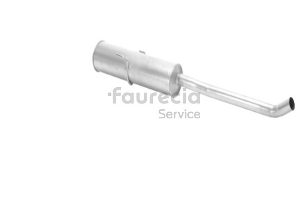 Forreste lyddemper Faurecia FS15195