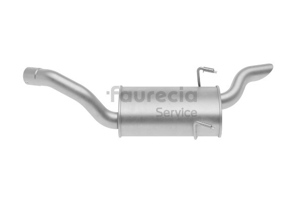 OEM 1730Q5 Faurecia Takaäänenvaimentaja FS15198 varten PEUGEOT, CITROЁN, FIAT, LANCIA, TALBOT