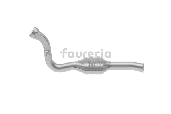 OEM 170588 Faurecia Katalysaattori FS15199K varten PEUGEOT, CITROЁN, FIAT, RENAULT, LANCIA