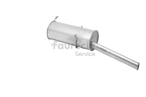 OEM 1726GA Faurecia Takaäänenvaimentaja FS15221 varten PEUGEOT, CITROЁN, DS
