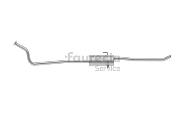 Forreste lyddemper Faurecia FS15226