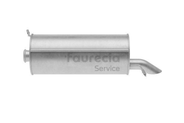 OEM 1726HL Faurecia Marmitta FS15233 per PEUGEOT, CITROЁN, DS