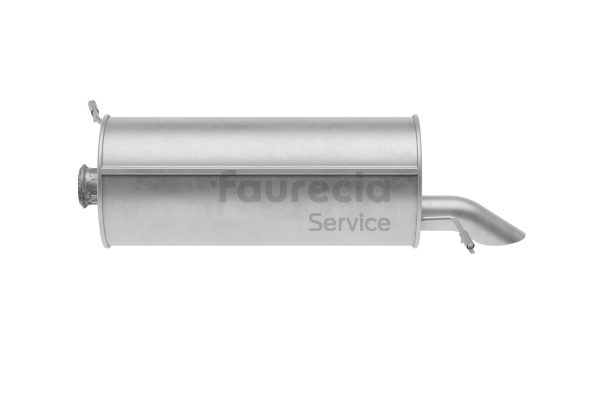 OEM 1726XE Faurecia Marmitta FS15234 per PEUGEOT, CITROЁN, DS
