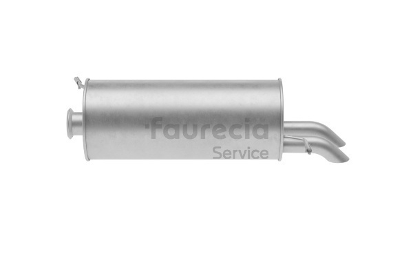 OEM 1726HJ Faurecia Marmitta FS15236 per PEUGEOT, CITROЁN