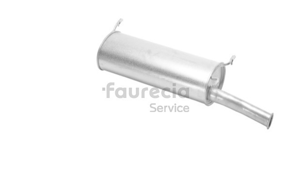 OEM 1726HN Faurecia Takaäänenvaimentaja FS15238 varten PEUGEOT, CITROЁN