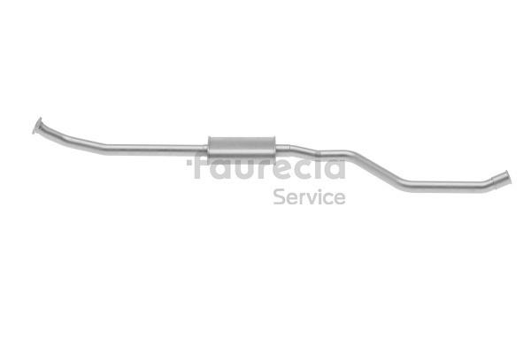 Faurecia Fremre eksospotte FS15239 Forreste lyddemper Faurecia FS15239