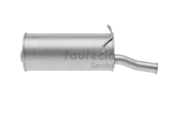 OEM 1726EN Faurecia Marmitta FS15240 per PEUGEOT, CITROЁN