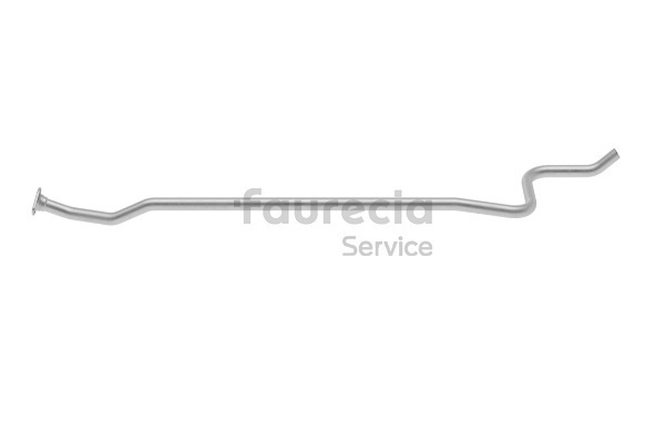 OEM 1717R8 Faurecia Pakoputki FS15241 varten MERCEDES-BENZ, PEUGEOT, CITROЁN, DS