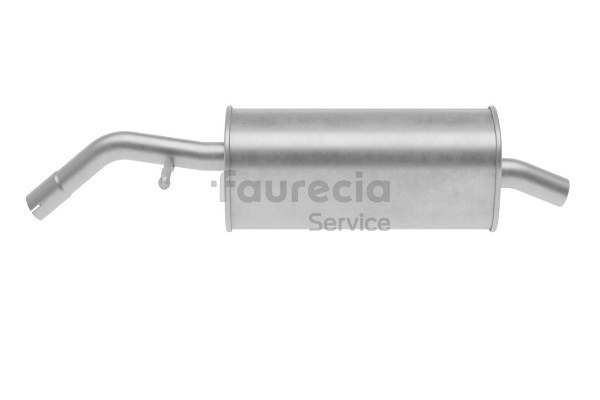 OEM 1730E9 Faurecia Takaäänenvaimentaja FS15244 varten PEUGEOT, CITROЁN, TALBOT