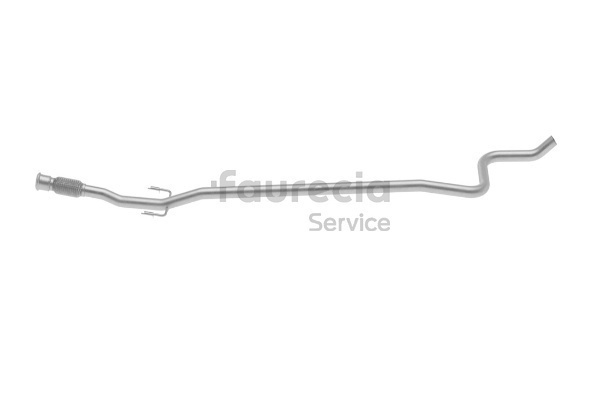OEM 1717R6 Faurecia Pakoputki FS15245 varten PEUGEOT, CITROЁN, DS