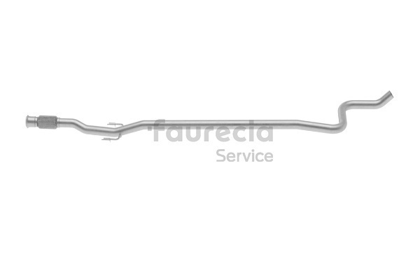 OEM 1717CV Faurecia Pakoputki FS15247 varten MERCEDES-BENZ, PEUGEOT, CITROЁN, DS