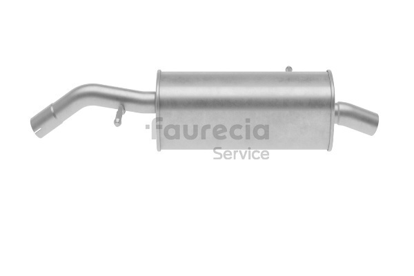 OEM 1726NR Faurecia Silenciador trasero FS15248 para PEUGEOT, CITROЁN, DS