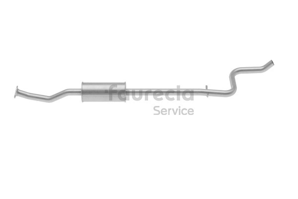 OEM 1717S1 Faurecia Etuäänenvaimentaja FS15249 varten PEUGEOT, CITROЁN, DS