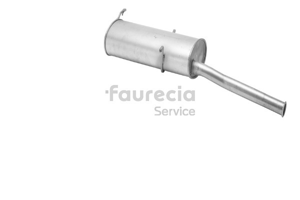 OEM 1726JK Faurecia Marmitta FS15250 per PEUGEOT, CITROЁN