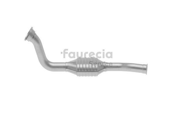 Katalysator (FS15255K) van Faurecia Voor CITROËN JUMPY Open laadbak/ Chassis (BU_, BV_, BW_, BX_) 2.0 HDi (80 KW / 109 PK / Van 2003)
