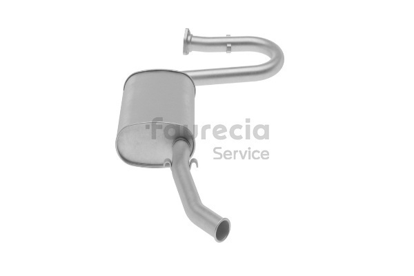 OEM 1726CE Faurecia Takaäänenvaimentaja FS15266 varten PEUGEOT, CITROЁN, DS, TALBOT