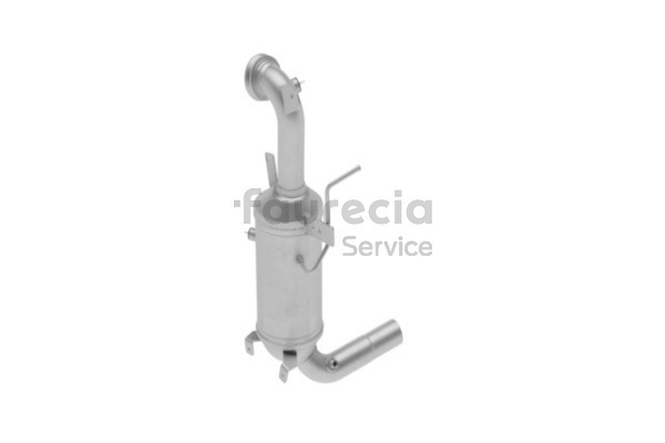 Faurecia Partikkelfilter FS15268S Dpf / dieselpartikkelfilter Faurecia FS15268S