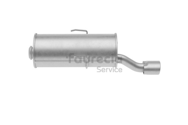 OEM 1726S3 Faurecia Takaäänenvaimentaja FS15273 varten PEUGEOT, CITROЁN, DS