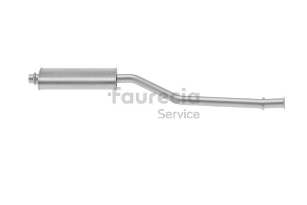 OEM 1717G1 Faurecia Etuäänenvaimentaja FS15295 varten PEUGEOT, CITROЁN, DS