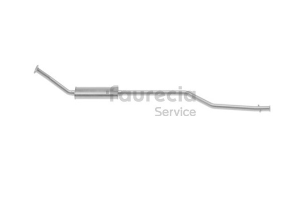 OEM 1717AJ Faurecia Etuäänenvaimentaja FS15296 varten PEUGEOT, CITROЁN, DS
