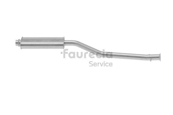 OEM 1717G2 Faurecia Etuäänenvaimentaja FS15297 varten PEUGEOT, CITROЁN