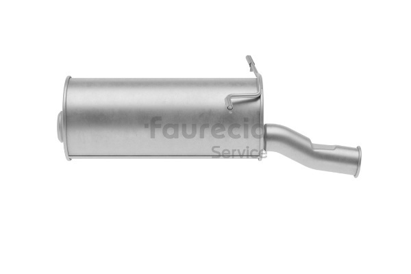 OEM 1726TX Faurecia Bakre eksospotte FS15298 for PEUGEOT, CITROЁN, DS
