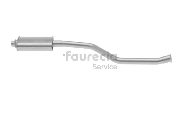 OEM 1717F4 Faurecia Keskiäänenvaimentaja FS15300 varten PEUGEOT, CITROЁN, TALBOT