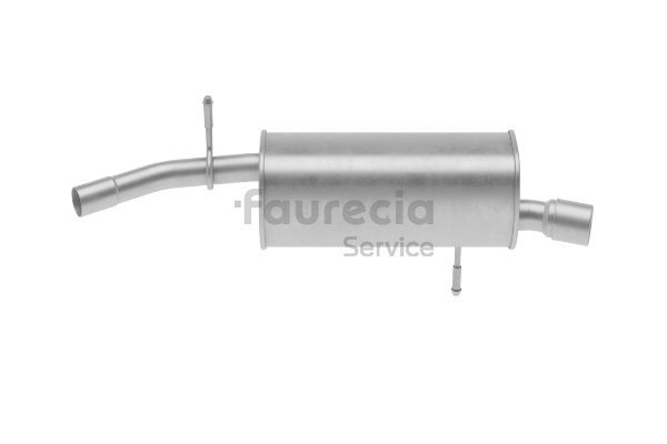 Faurecia Bakre eksospotte FS15304 Lyddemper eksos / bakre lyddemper Faurecia FS15304