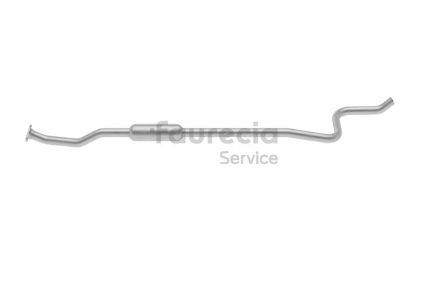 Faurecia Fremre eksospotte FS15318 Forreste lyddemper Faurecia FS15318