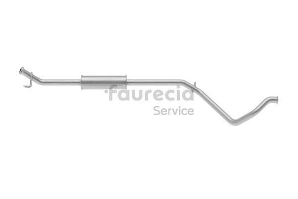 OEM 1717W7 Faurecia Keskiäänenvaimentaja FS15319 varten PEUGEOT, CITROЁN, DS, TALBOT