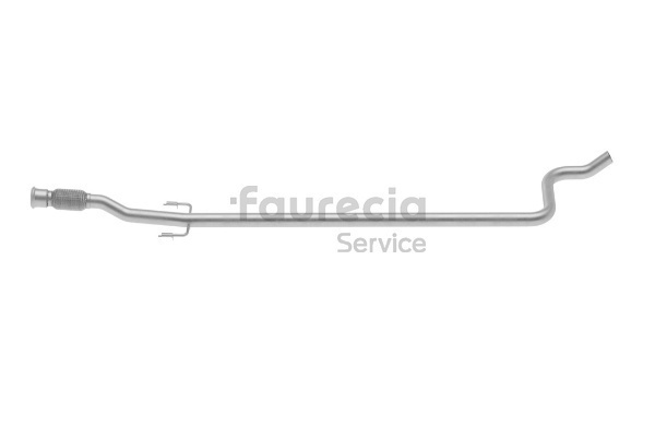 OEM 1717CS Faurecia Pakoputki FS15324 varten MERCEDES-BENZ, PEUGEOT, CITROЁN, DS, TALBOT