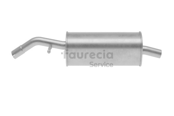 OEM 1730C5 Faurecia Bakre eksospotte FS15326 for PEUGEOT, CITROЁN, DS