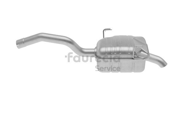 OEM 1726LP Faurecia Takaäänenvaimentaja FS15330 varten PEUGEOT, CITROЁN, TALBOT