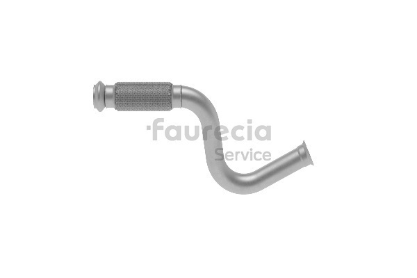 Voorpijp (FS15334) van Faurecia Voor CITROËN C5 III Station wagon (RW_) 1.6 HDi (82 KW / 112 PK / Van 2010)