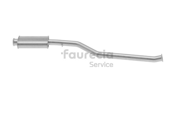 OEM 1717H0 Faurecia Keskiäänenvaimentaja FS15352 varten PEUGEOT, CITROЁN, TALBOT
