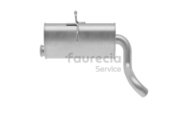 OEM 1726GL Faurecia Takaäänenvaimentaja FS15353 varten PEUGEOT, CITROЁN, TALBOT