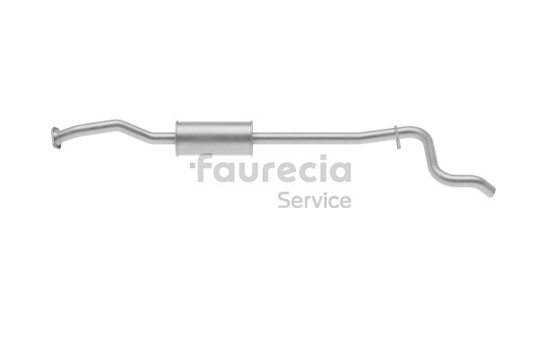 OEM 1717CR Faurecia Etuäänenvaimentaja FS15359 varten PEUGEOT, CITROЁN, DS
