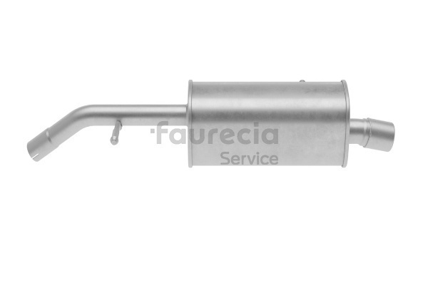 OEM 1726XR Faurecia Takaäänenvaimentaja FS15361 varten VW, PEUGEOT, CITROЁN, DS