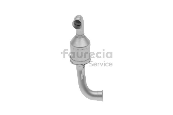 OEM 1706A7 Faurecia Katalysaattori FS15369K varten OPEL, PEUGEOT, CITROЁN, SUZUKI, DS