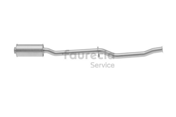 Faurecia Forreste lyddæmper (FS15373) til CITROËN C5 I (DC_) 2.0 16V (DCRFNC, DCRFNF) (100 KW / 136 HK / fra 2001)