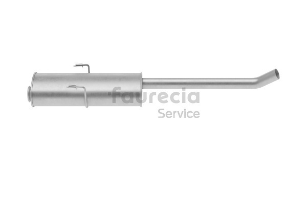 Faurecia Fremre eksospotte FS15381 Forreste lyddemper Faurecia FS15381