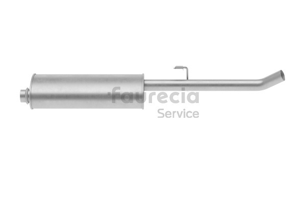 Forreste lyddemper Faurecia FS15384
