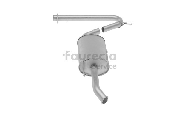 OEM 1730Y8 Faurecia Marmitta FS15394 per FIAT, PEUGEOT, CITROЁN, DS