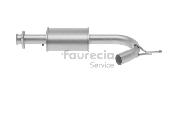 OEM 1337336080 Faurecia Etuäänenvaimentaja FS15398 varten PEUGEOT, CITROЁN, FIAT
